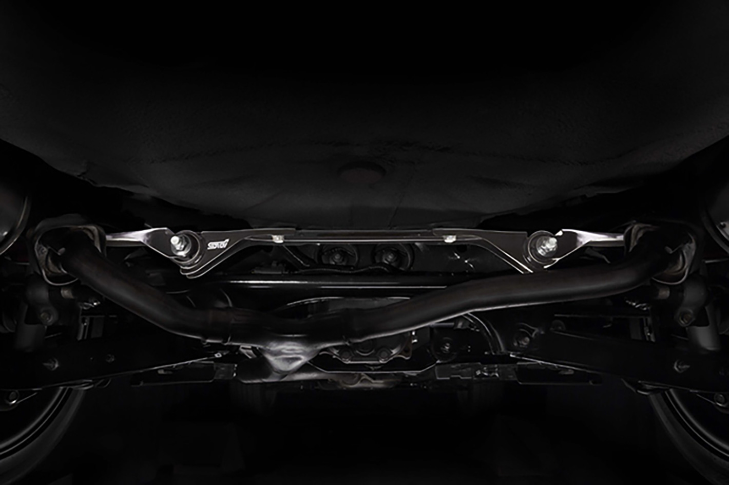 フレキシブルサポートサブフレーム リヤ：FORESTER（SJ