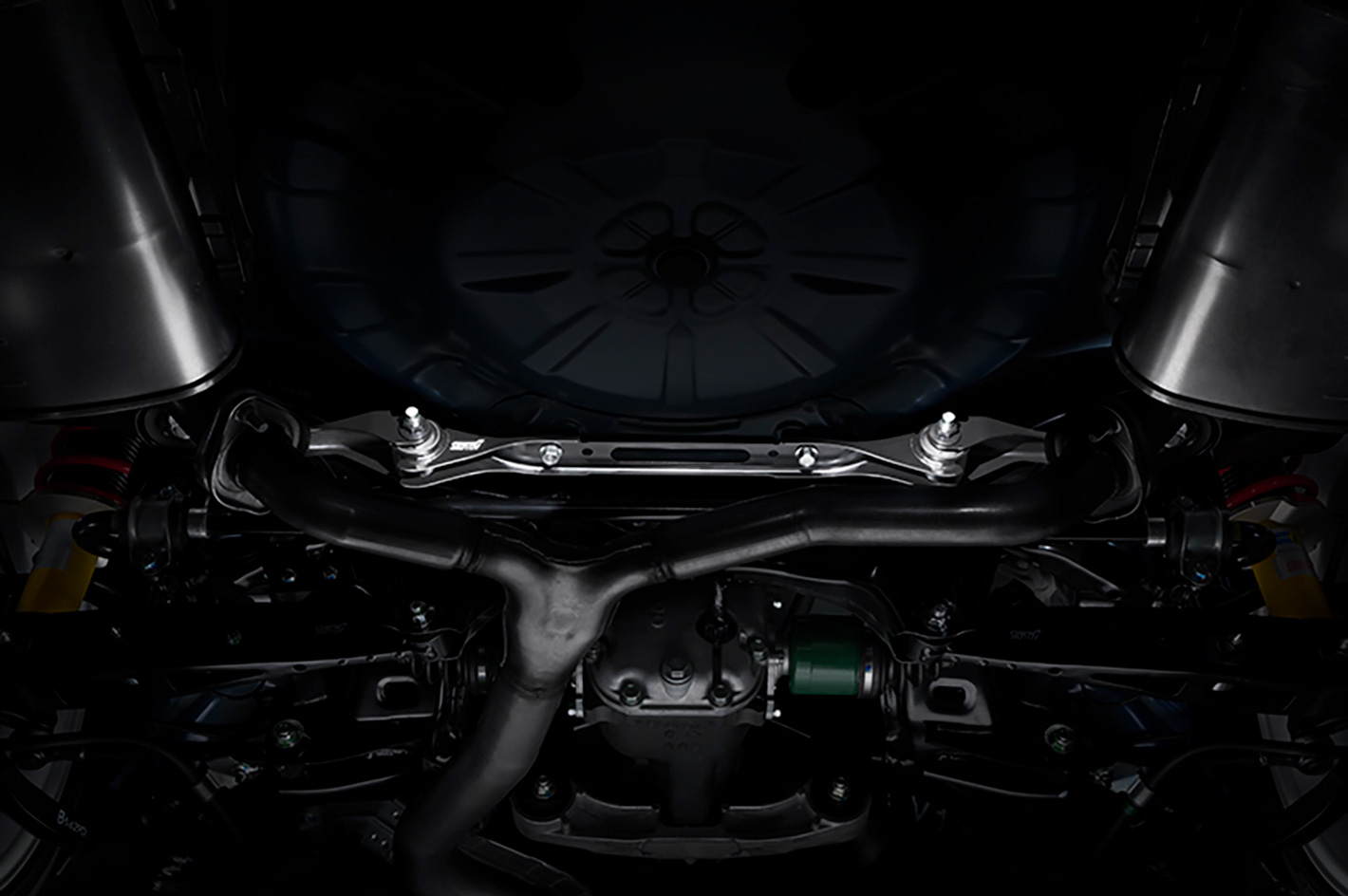 フレキシブルサポートサブフレームリヤ：LEVORG（VM）｜パフォーマンス