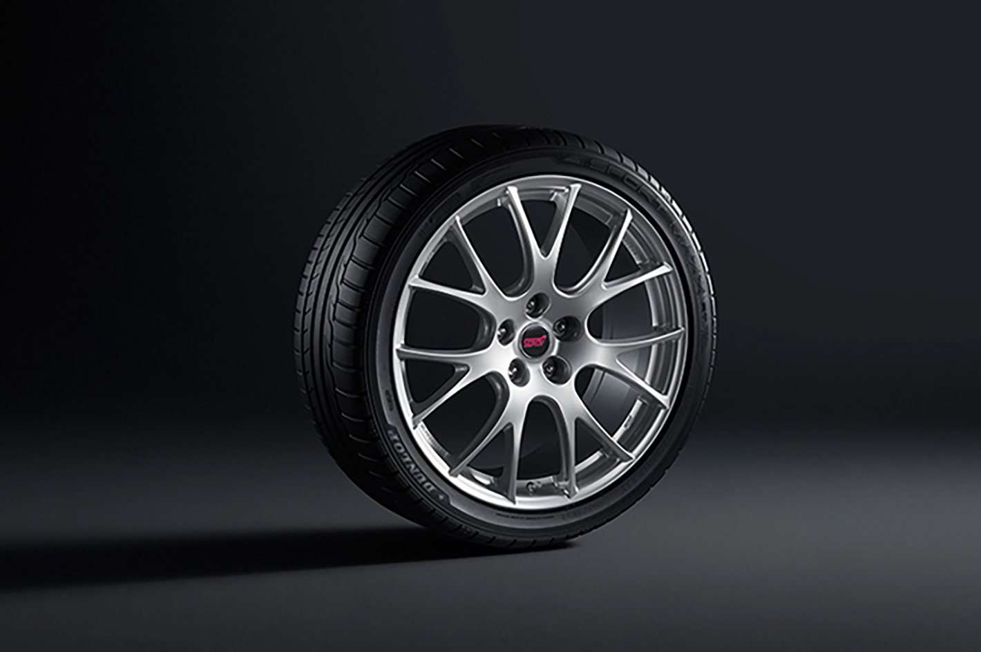 ホイールセット19インチ（BBS）（ライトシルバー/ブラック/ダーク