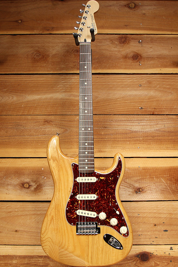 Fender 2007 FSR Natural Ash Stratocaster Sweet Woodgrain +
