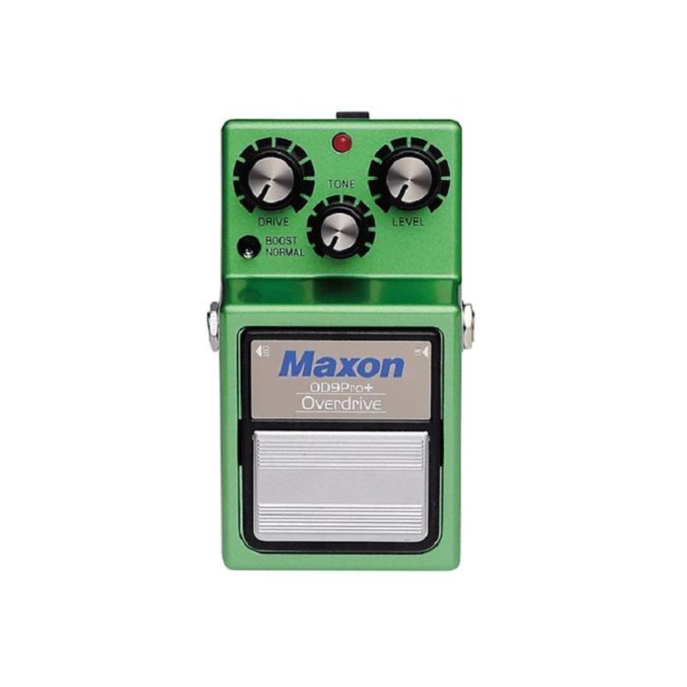 Maxon OD-9 Pro+ Overdrive Pedal – Stompbox.in