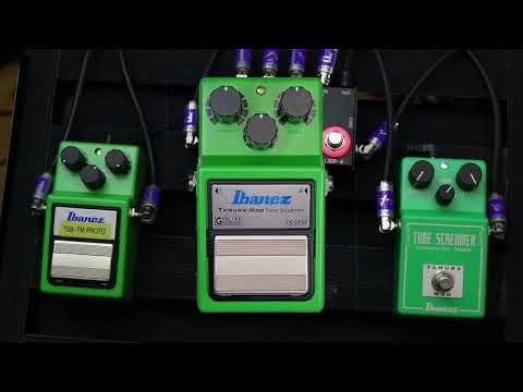 Ibanez TS9 TAMURA-MOD Tube Screamer (TS9TM) – Stompbox Sonic