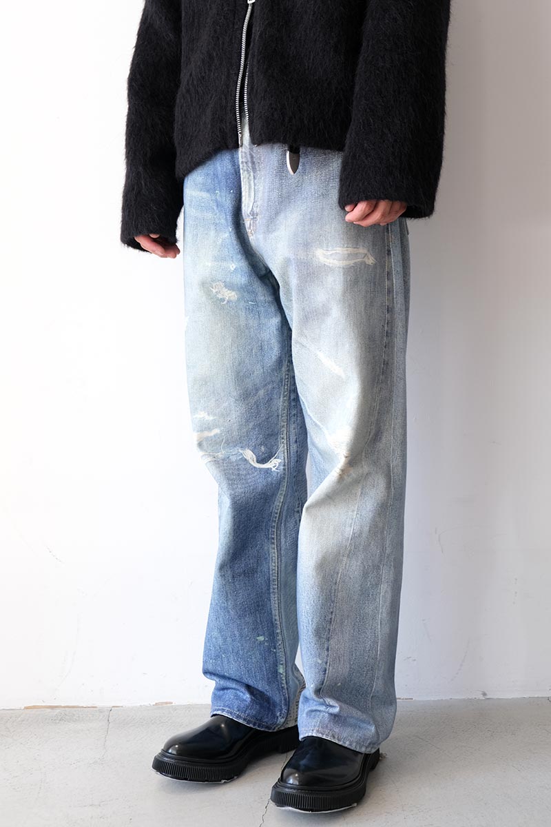 OUR LEGACY | THIRD CUT / DIGITAL DENIM PRINT デジタルダメージ