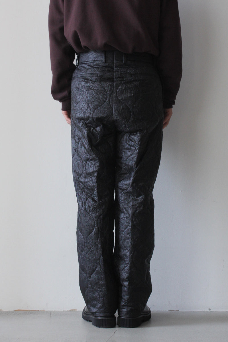 NEAT | MILITARY GOURD QUILTING STANDARD / BLACK プリマロフト