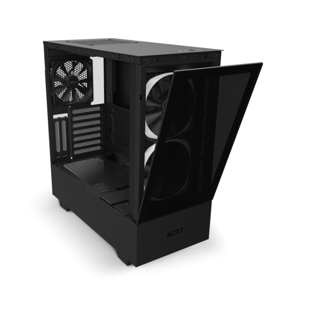NZXT H510 Elite ATX Mid Tower Case - Matte Black / Black - صندوق