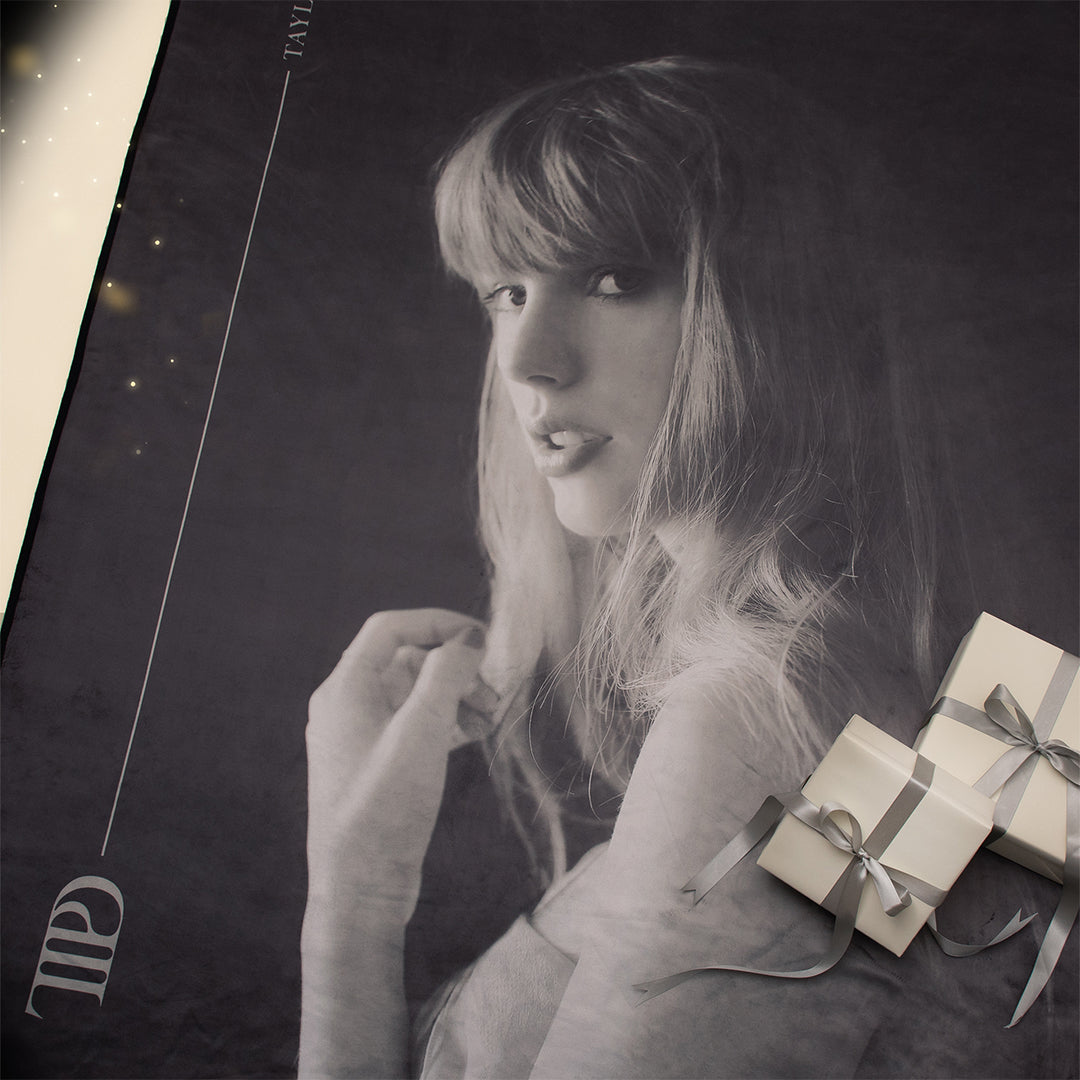 テイラー・スウィフト TTPDフリースブランケット The Tortured Poets