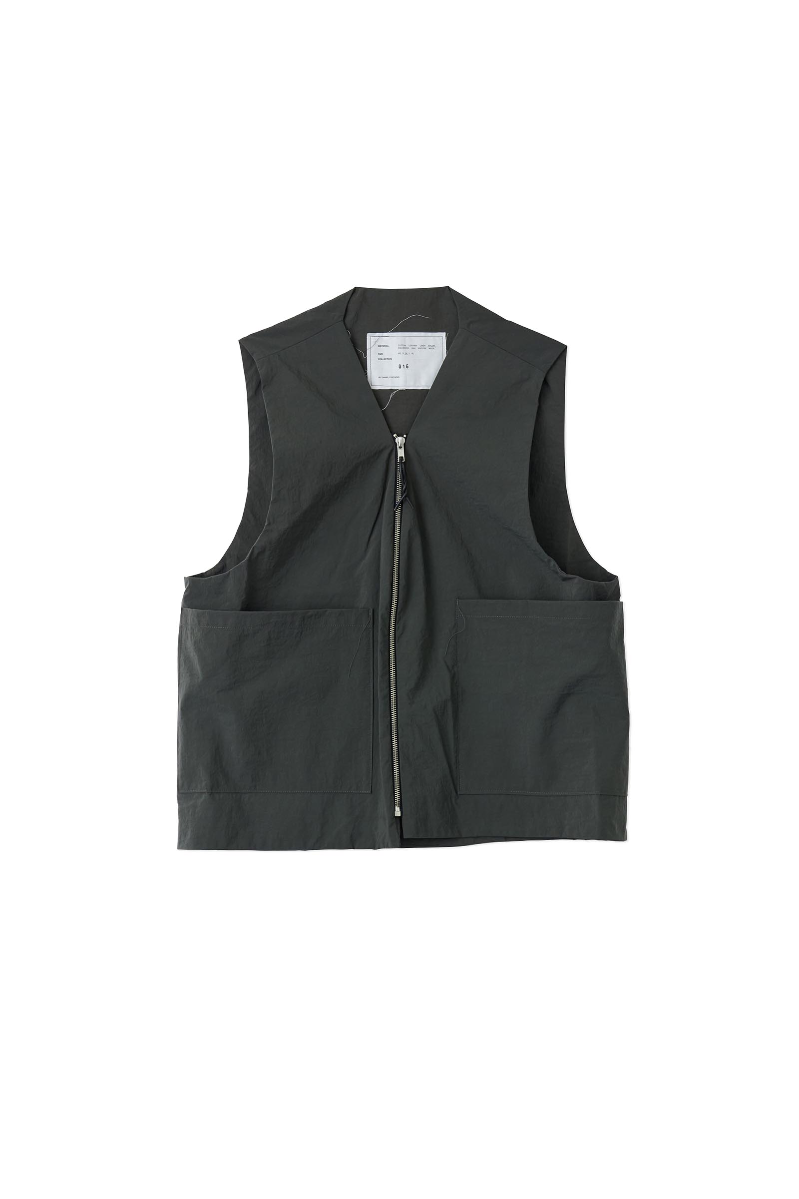 CAMIEL FORTGENS / ZIP VEST – carol ONLINE STORE