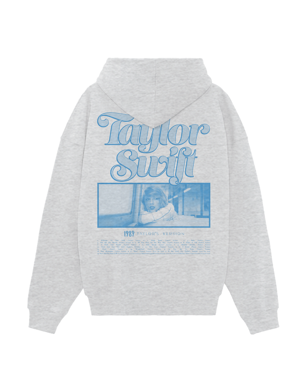 From The Vault Photo 1989 (Taylor's Version) Gray Hoodie﻿ | Taylor
