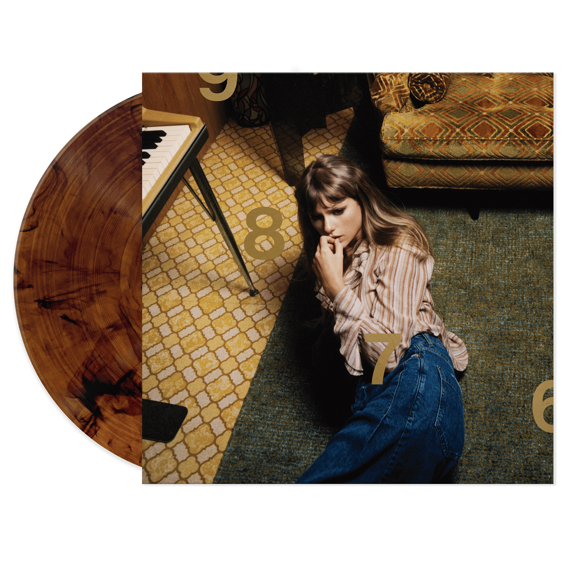 Midnights: Mahogany Edition Vinyl – Taylor Swift