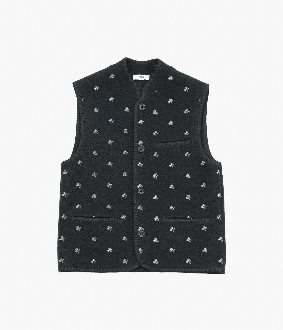 RIER ''WALKER GILET'' (PLOMBE FLOWERS DENSE) – THE STORE BY MAIDENS