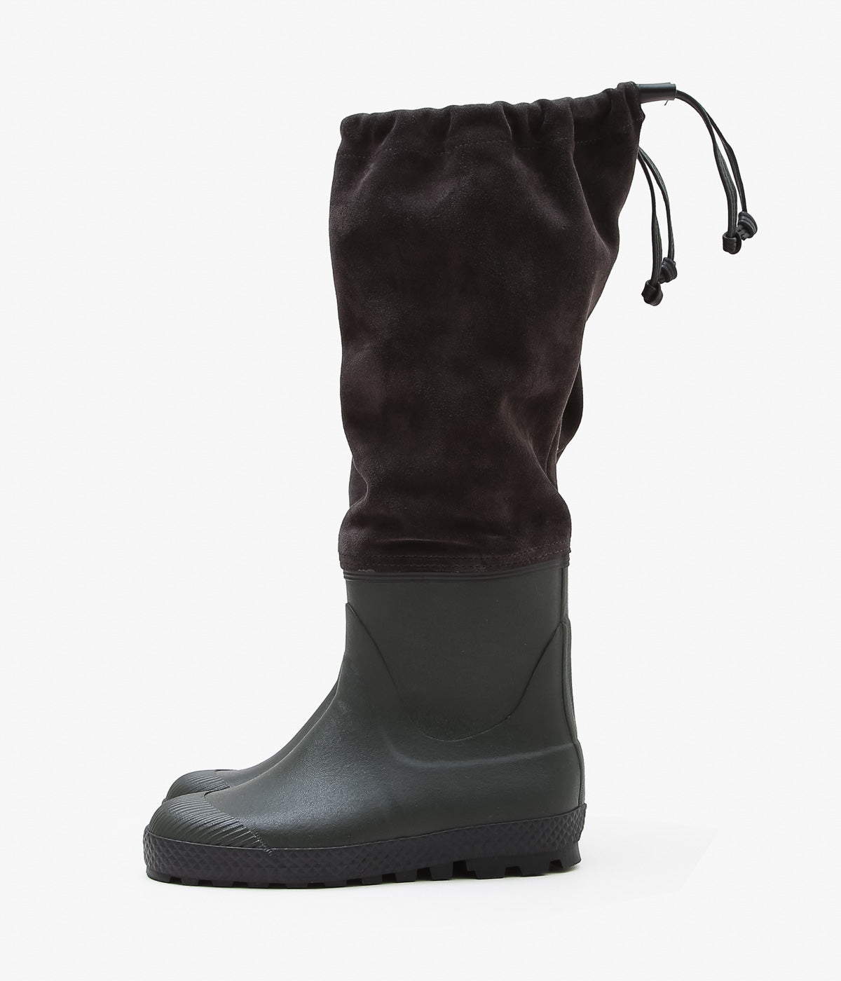 RIER ''FARMER RAIN BOOTS'' (FOREST ANTHRACITE VELOURS) – THE STORE