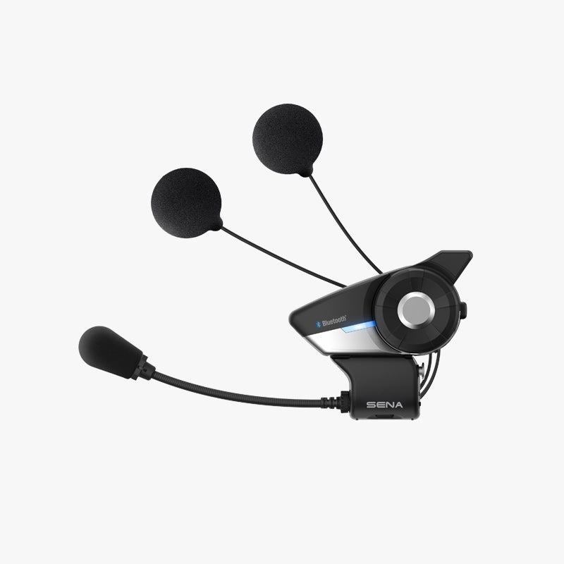 Sena 20S EVO Motorcycle Bluetooth Communication System & HD
