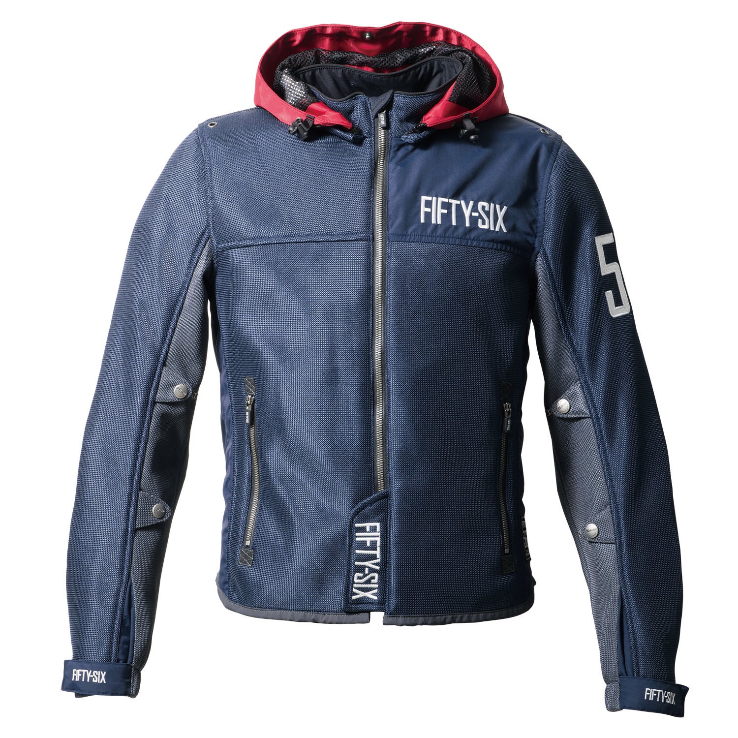 COLOR HOODIE MESH JACKET【WM のみ】 – 56design WebStore