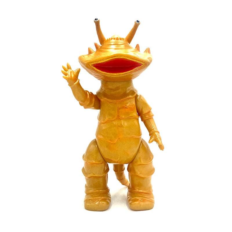 マルサン ソフビ カネゴン450 GOLD Ver. – TSUBURAYA STORE ONLINE