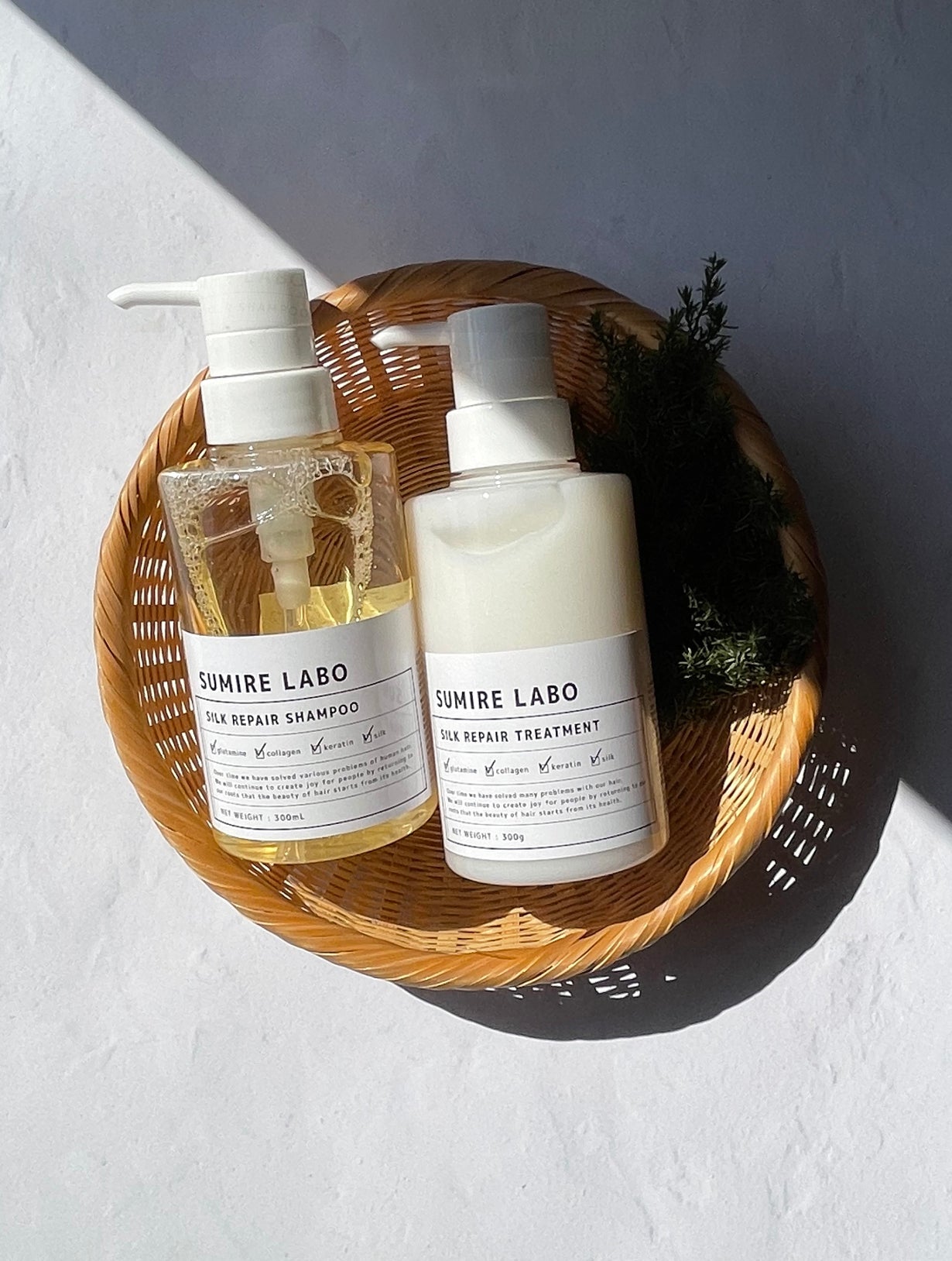 すみれLABO シルクリペア シャンプー＆トリートメント – Makuake STORE