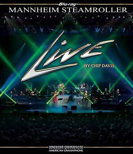 Mannheim Steamroller Live Bluray Edition