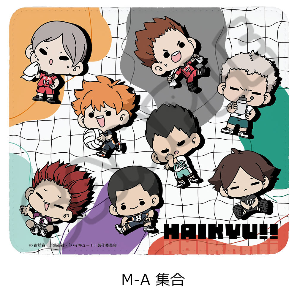 ハイキュー!!」 みんなmochocho化大作戦！マウスパッド – MENEGI