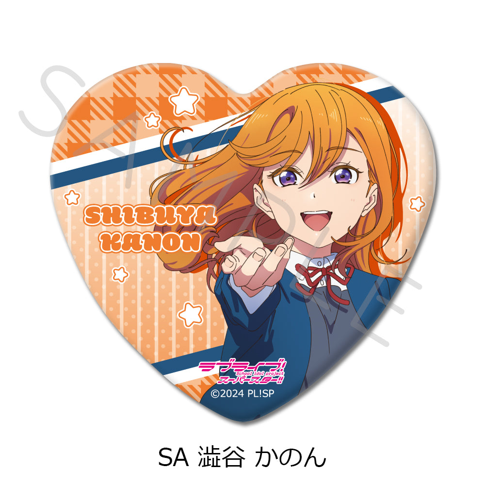 ラブライブ！スーパースター!!』 ハート型缶バッジ – MENEGI online store