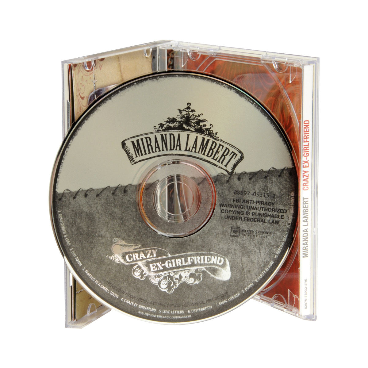 Crazy Ex-Girlfriend CD – The Miranda Lambert Store