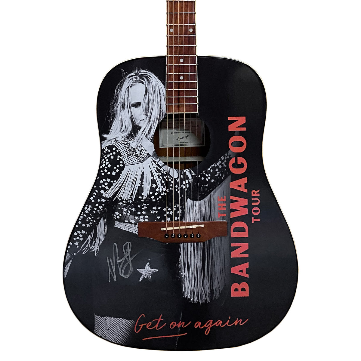 Autographed Bandwagon Guitar – The Miranda Lambert Store