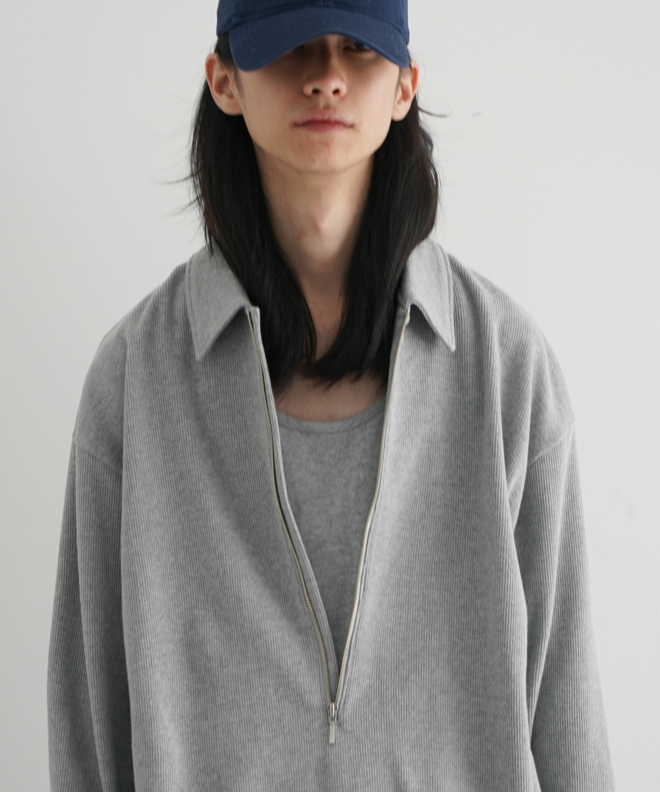 REVERBERATE【リバーバレイト】Half zip thermal 