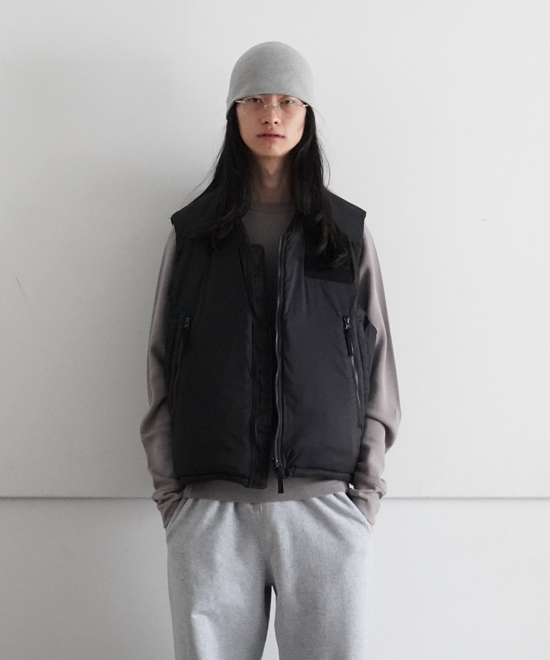 O-【レイチョウルイラボ】sleepy vest 