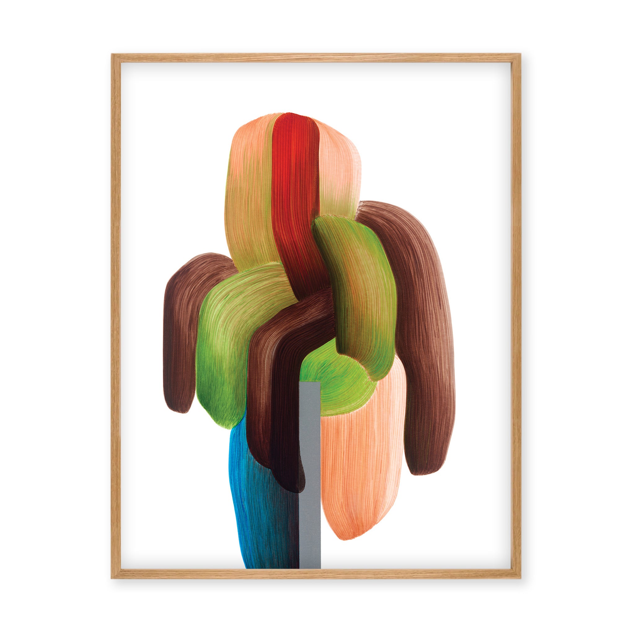 Ronan Bouroullec Drawing 26 Framed Poster – MoMA Design Store