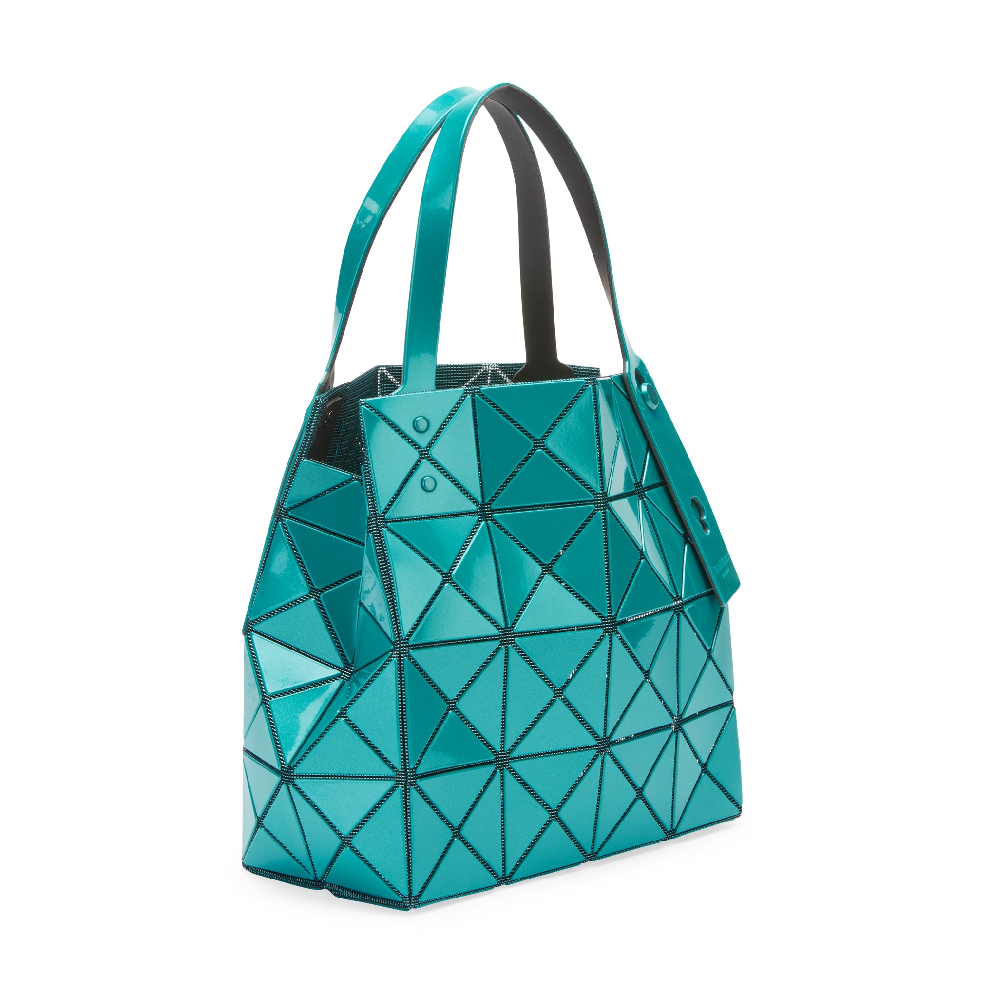 BAO BAO ISSEY MIYAKE Carat Handbag - Turquoise – MoMA Design Store