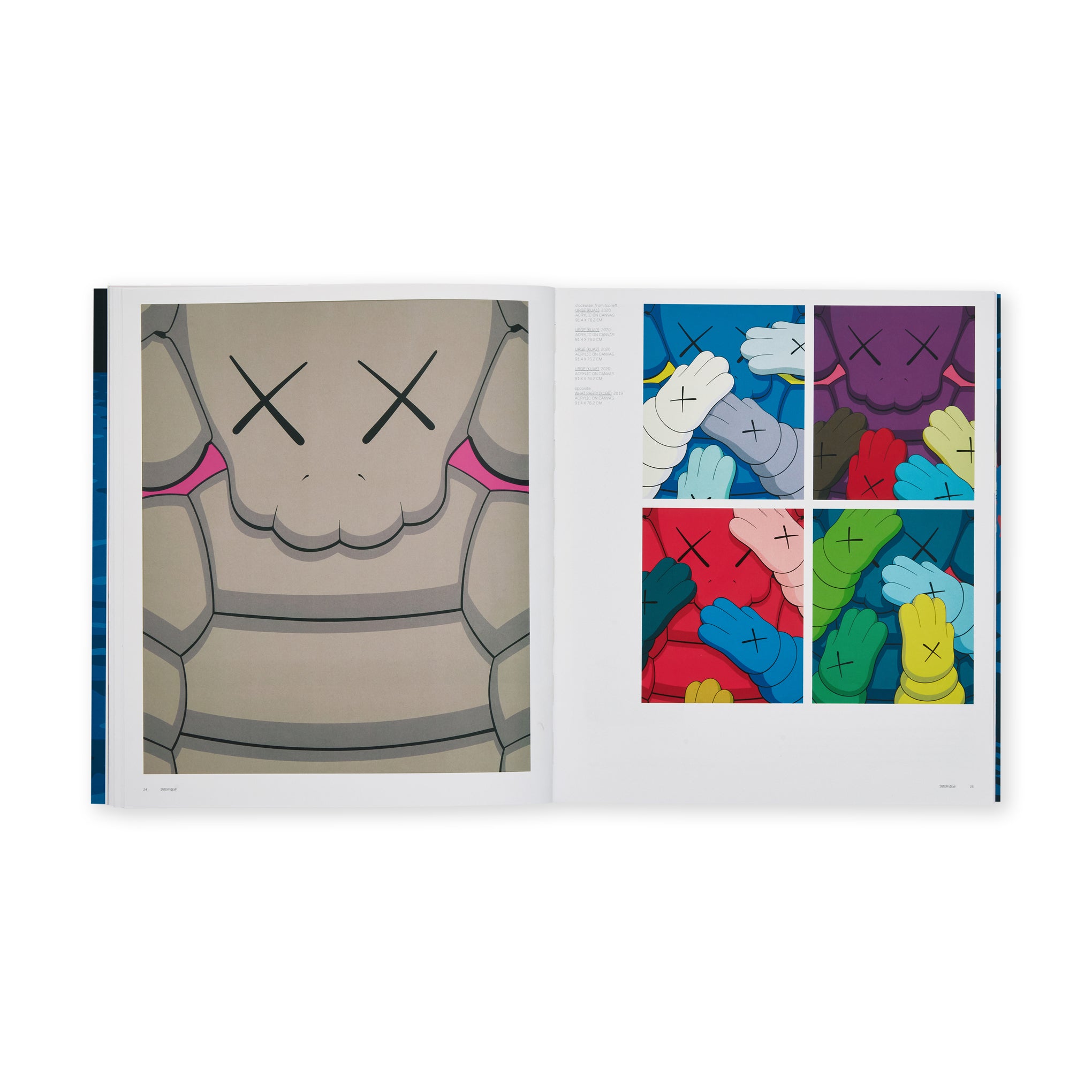 KAWS (Contemporary Artist Series) - Paperback – MoMA Design Store