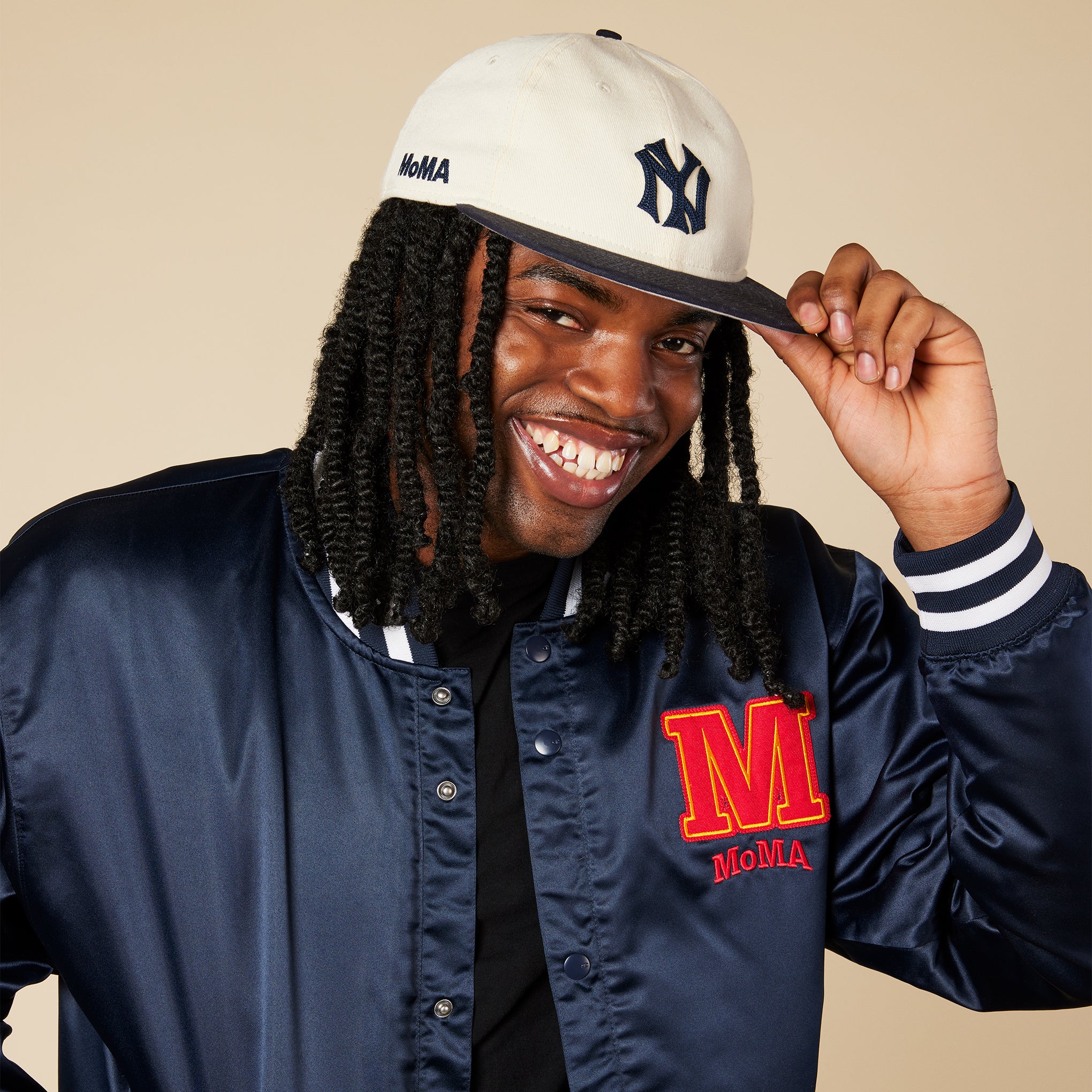 MoMA NY Yankees Retro Crown 9FIFTY Adjustable Baseball Cap – MoMA