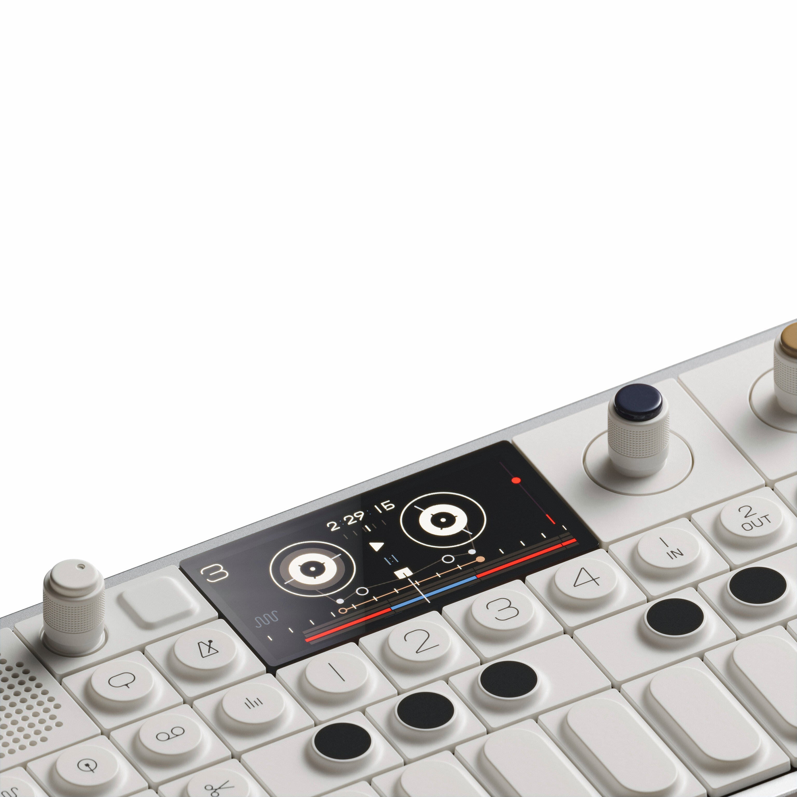 Teenage Engineering OP-1 Field Portable Synthesizer - White – MoMA