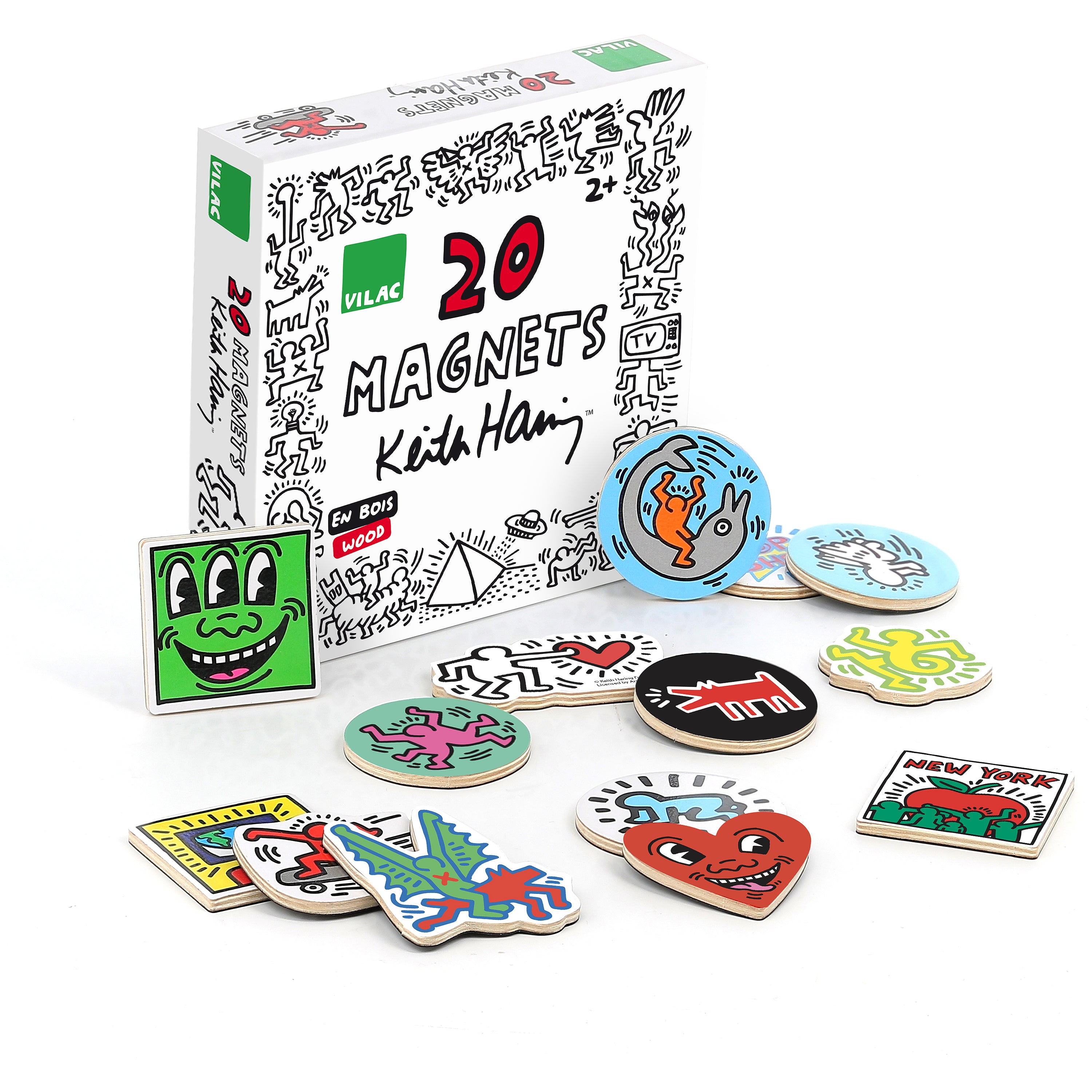 Keith Haring Magnet Set – MoMA Design Store