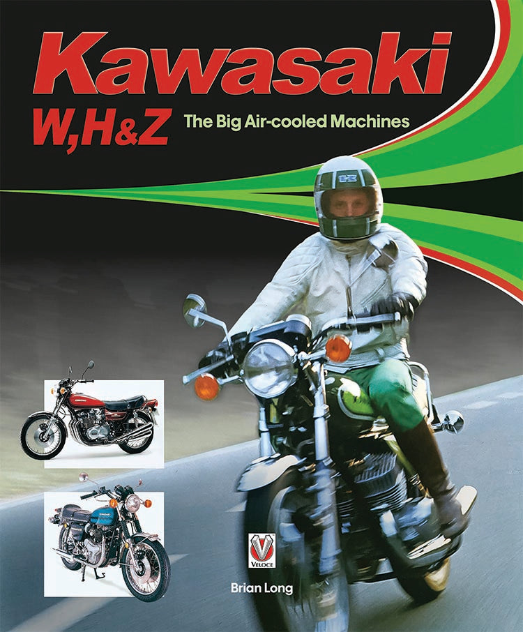 Kawasaki W, H & Z – Motorcycle Classics