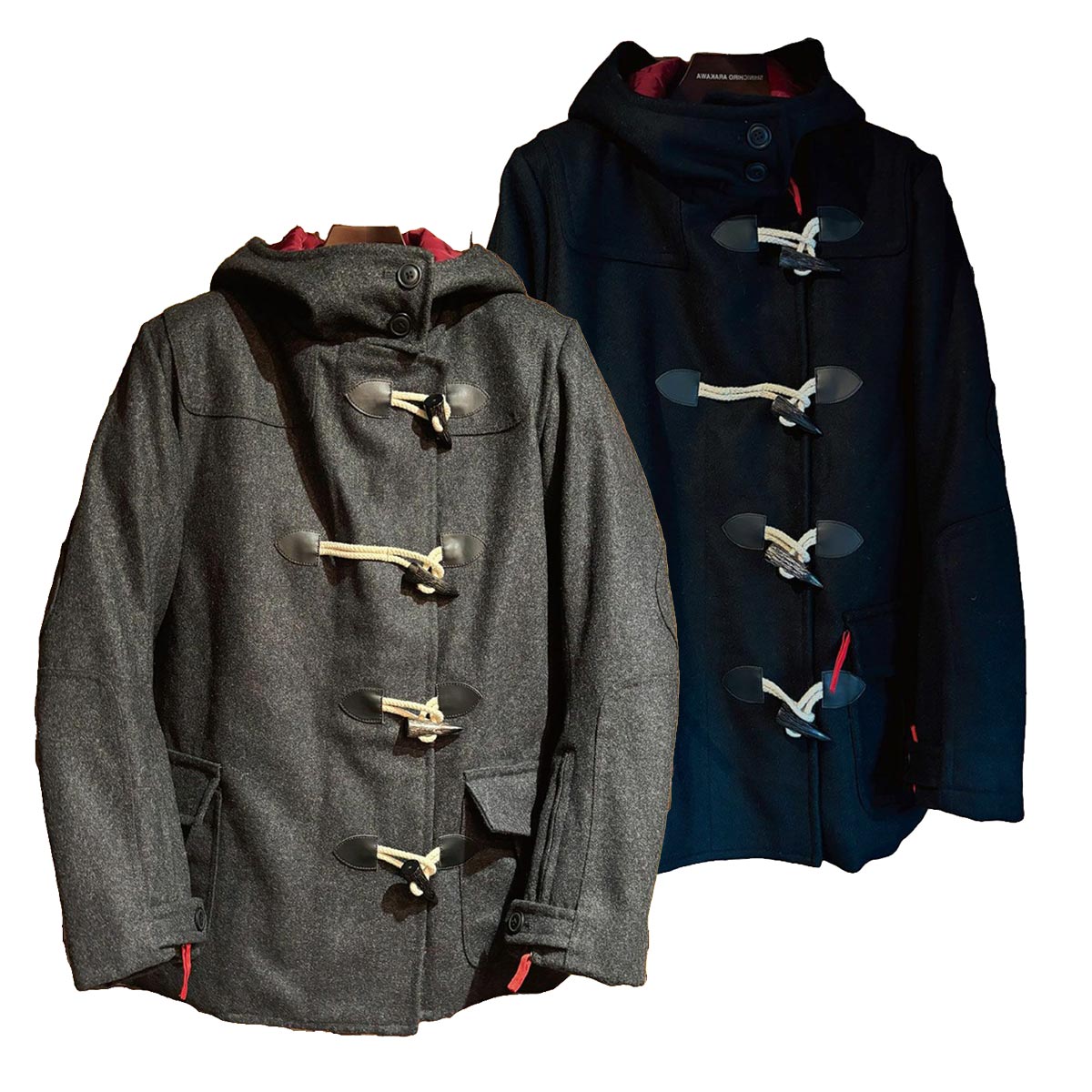 SHINICHIRO ARAKAWA | 新作ダッフルコートが入荷いたしました