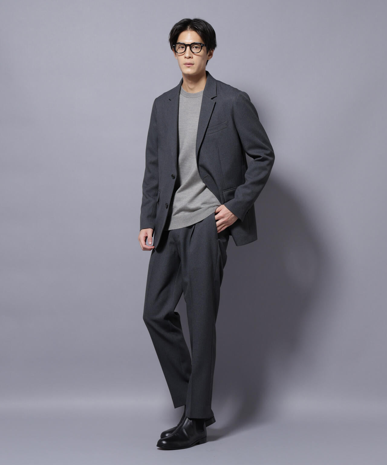 大人気セットアップ】「Damerino」LANATEC(R) メランジツイルセットアップ