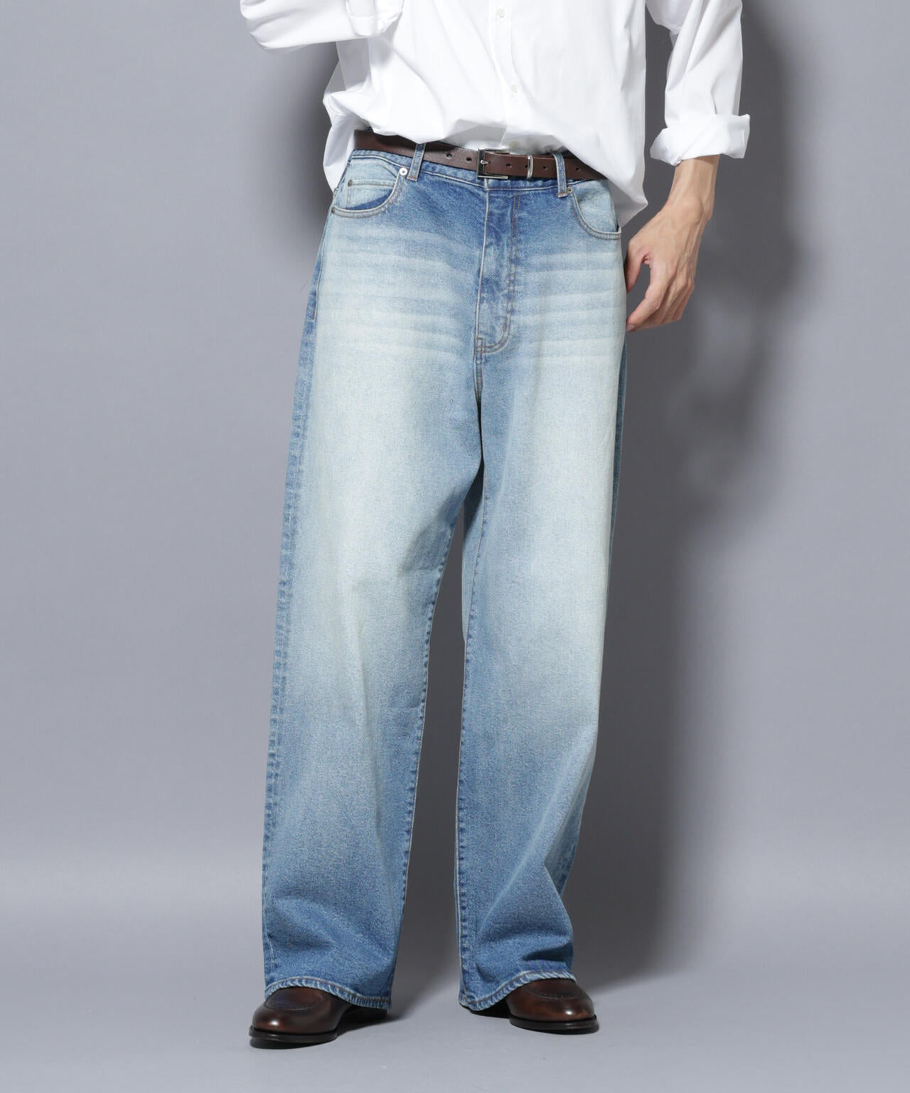 MC｣”TIMELESS WARDROBE” リラックスフィットデニム 252