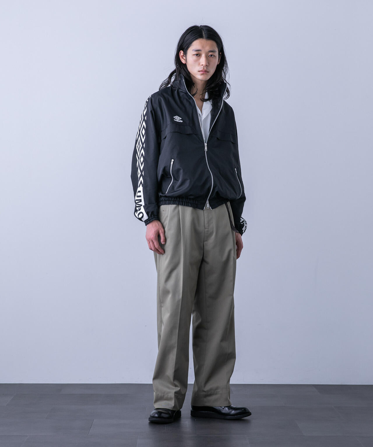 HOTEL PALACE(オテル パラス)｣ディッキーズ別注2タックワイドパンツ