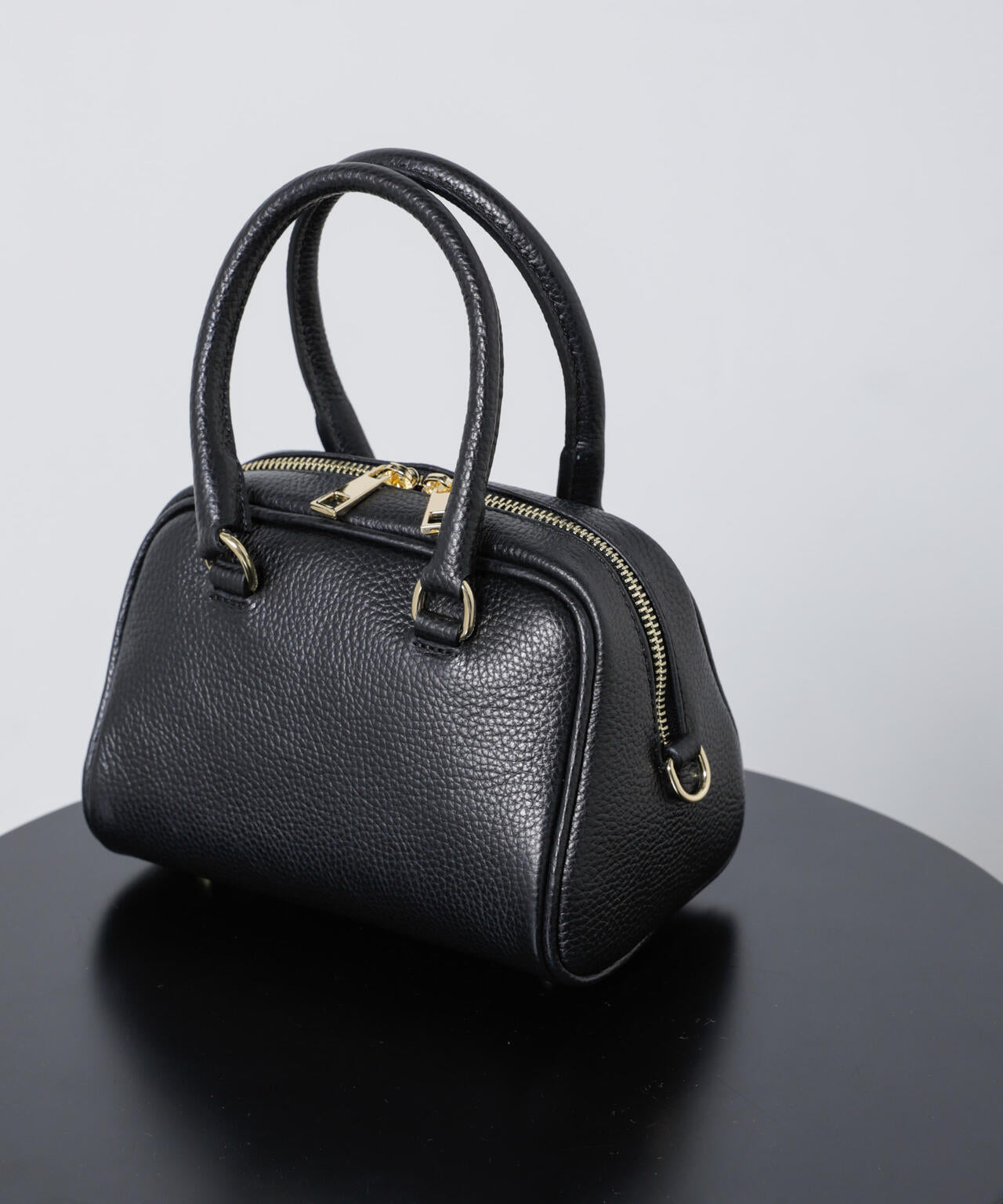 AULENTTI / 2WAY レザー ボストンバッグ