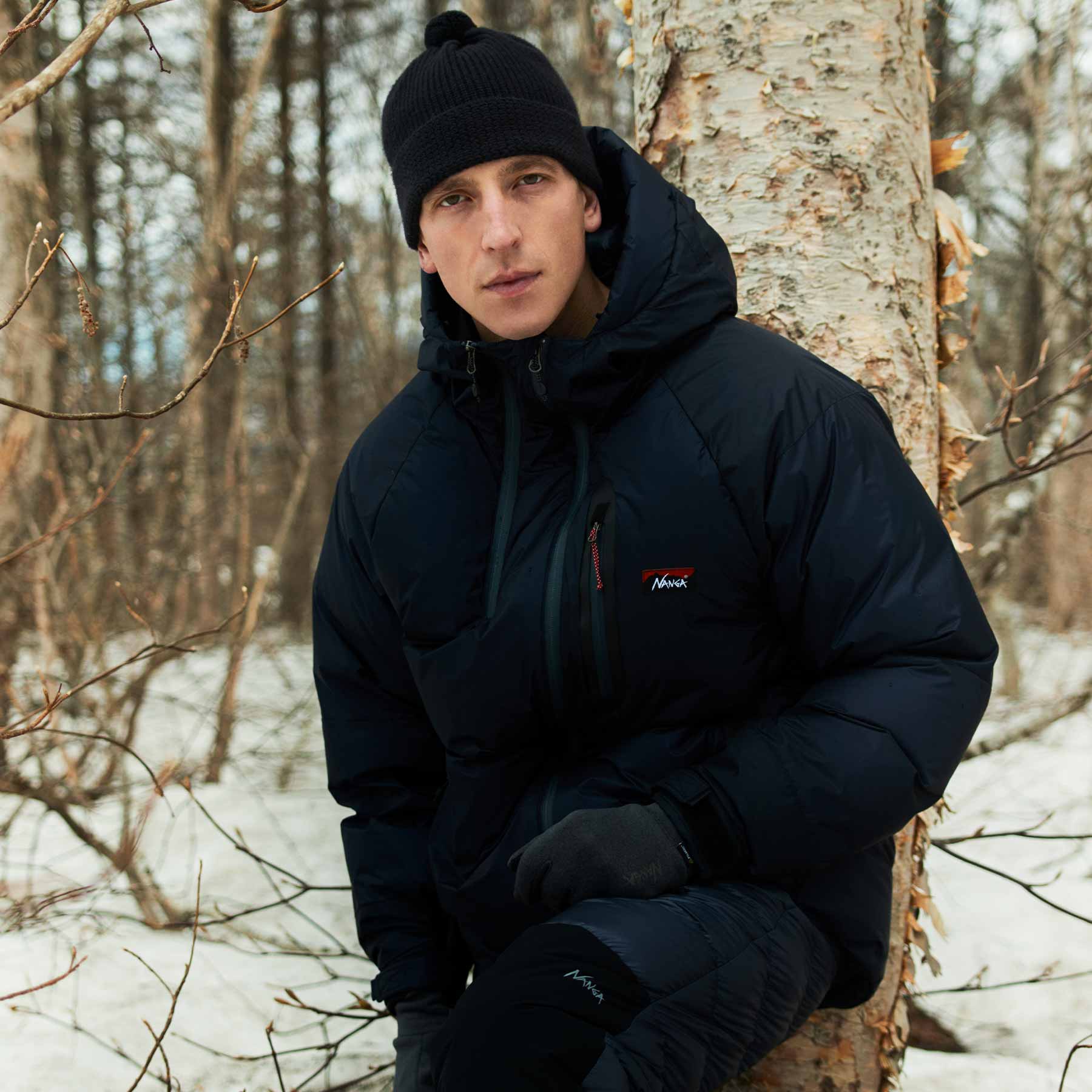 最強の保温性と軽量性を誇るシリーズ、オーロラテックスライト – NANGA