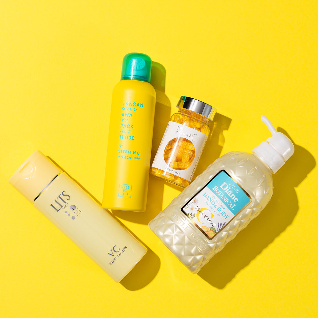 夏のダメージをケアするなら今！「ビタミンC」で透明肌へ♪ ビタミンC