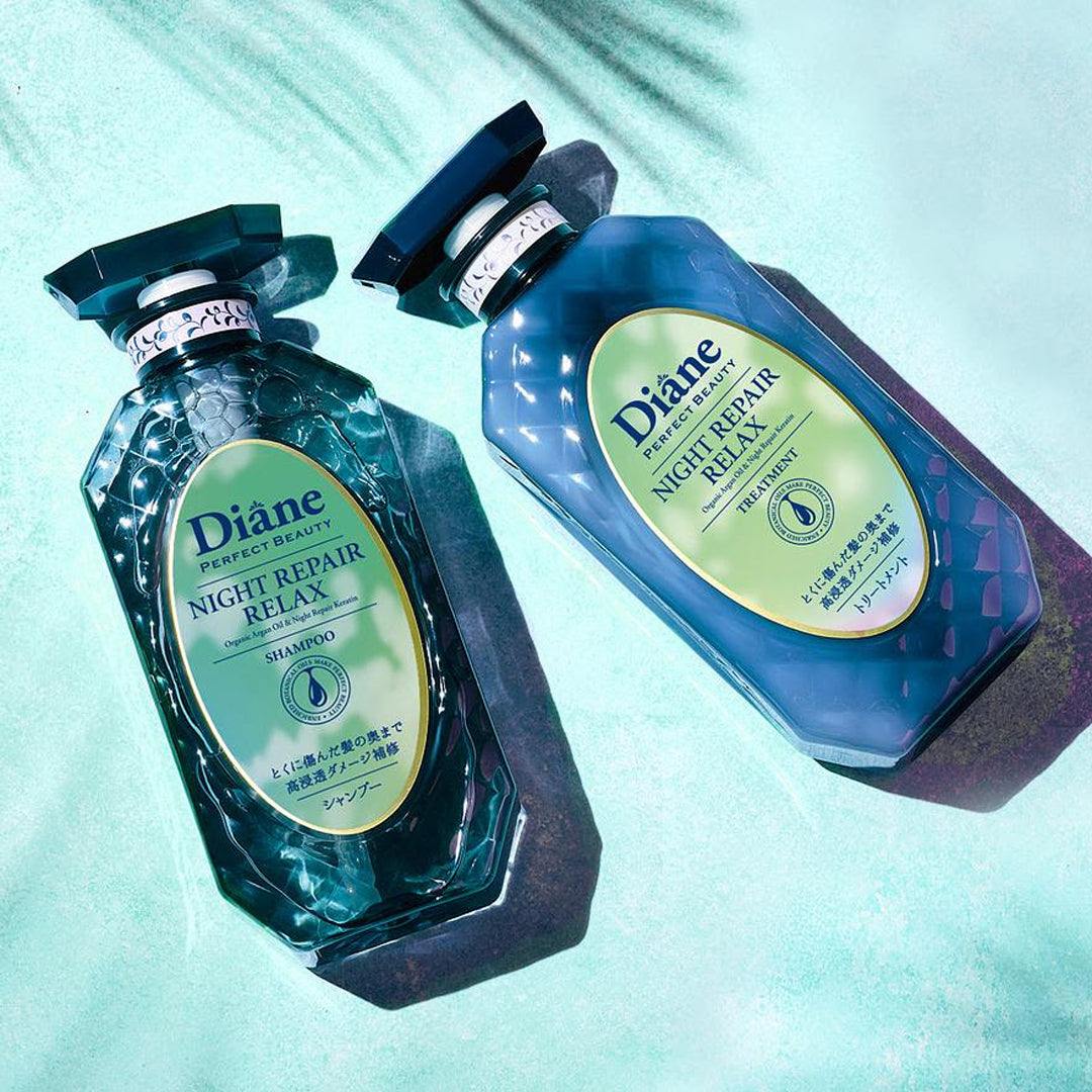 髪のダメージ補修】ダイアン「ナイトリペア リラックス」新登場