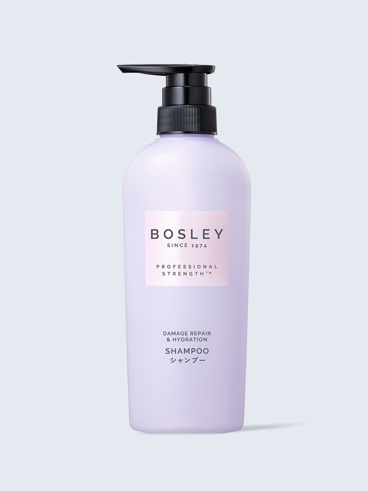 シャンプー [ハリコシ潤い] リラックスフラワーの香り ボズレー 400mL