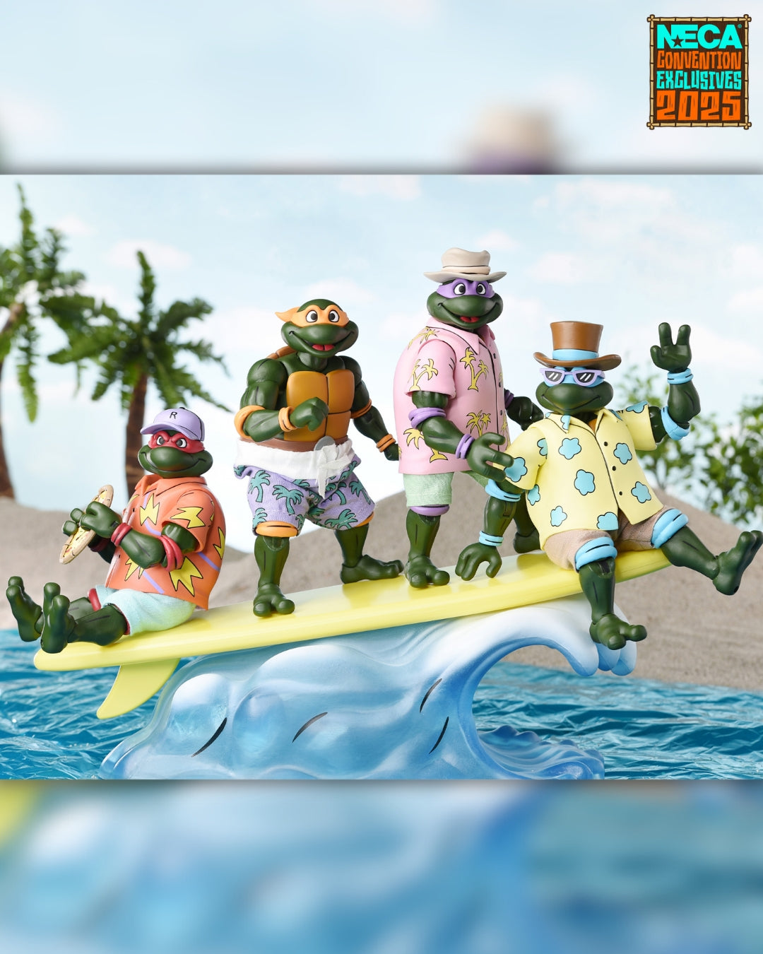 Teenage Mutant Ninja Turtles (Cartoon) - Bodacious Beach Bros