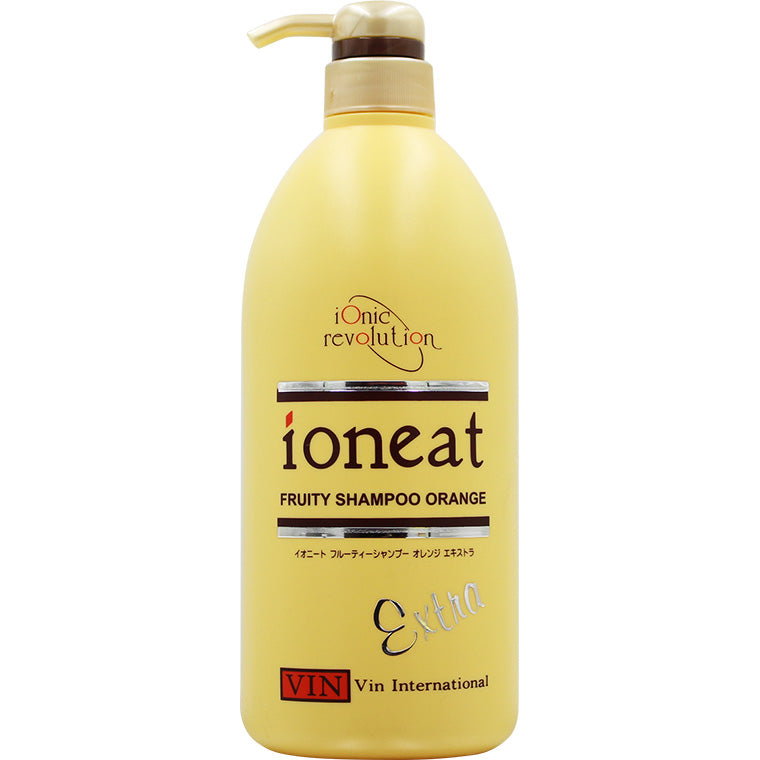 バン インターナショナル イオニート フルーティーシャンプー オレンジ
