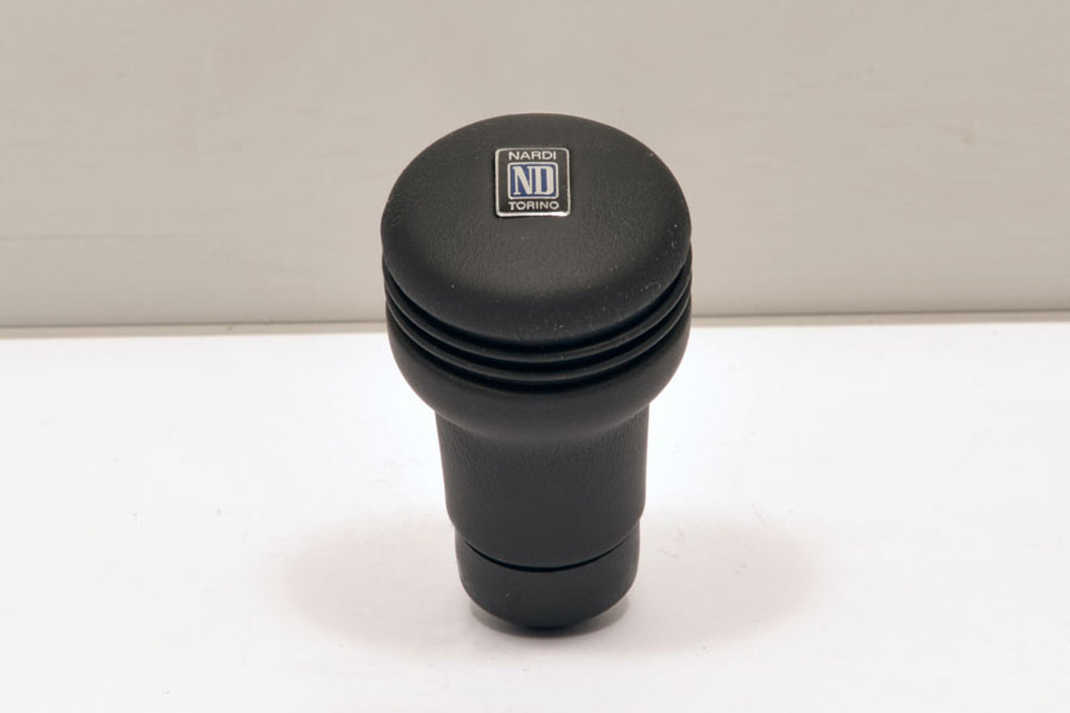 Nardi - Shift Knob - Evolution Line - Black Leather – New German