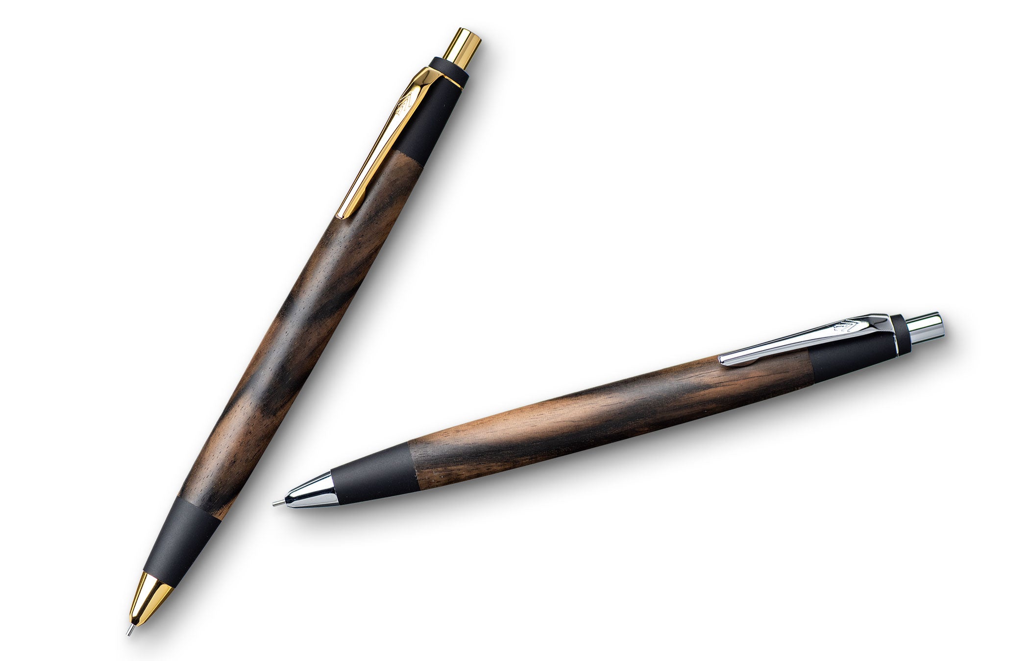 黒柿孔雀杢S20シャープペンシル0.5mm 黒柿孔雀杢S20シャープペンシル