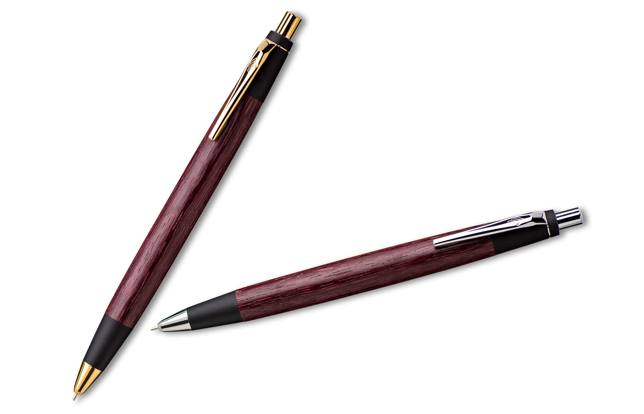 パープルハートのシャープペンシル – 野原工芸オンラインストア