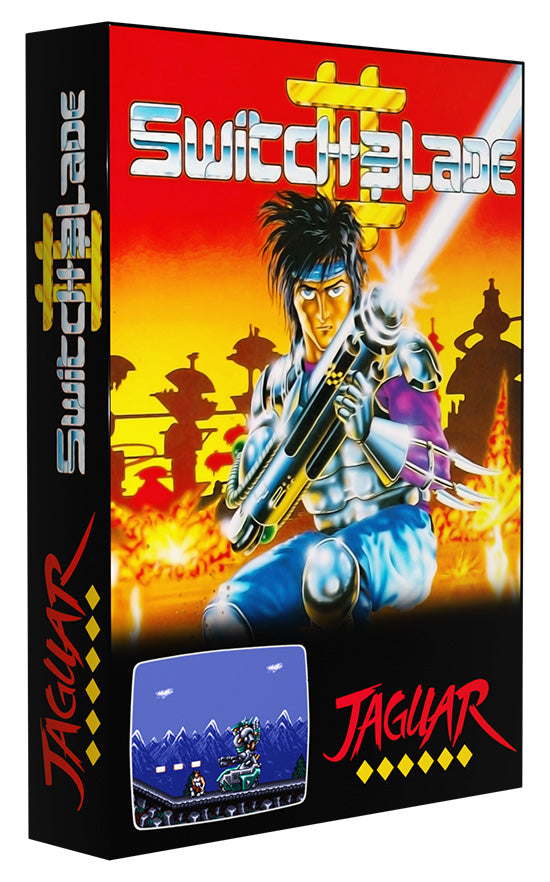 Switchblade II - Atari Jaguar – AtariAge Store
