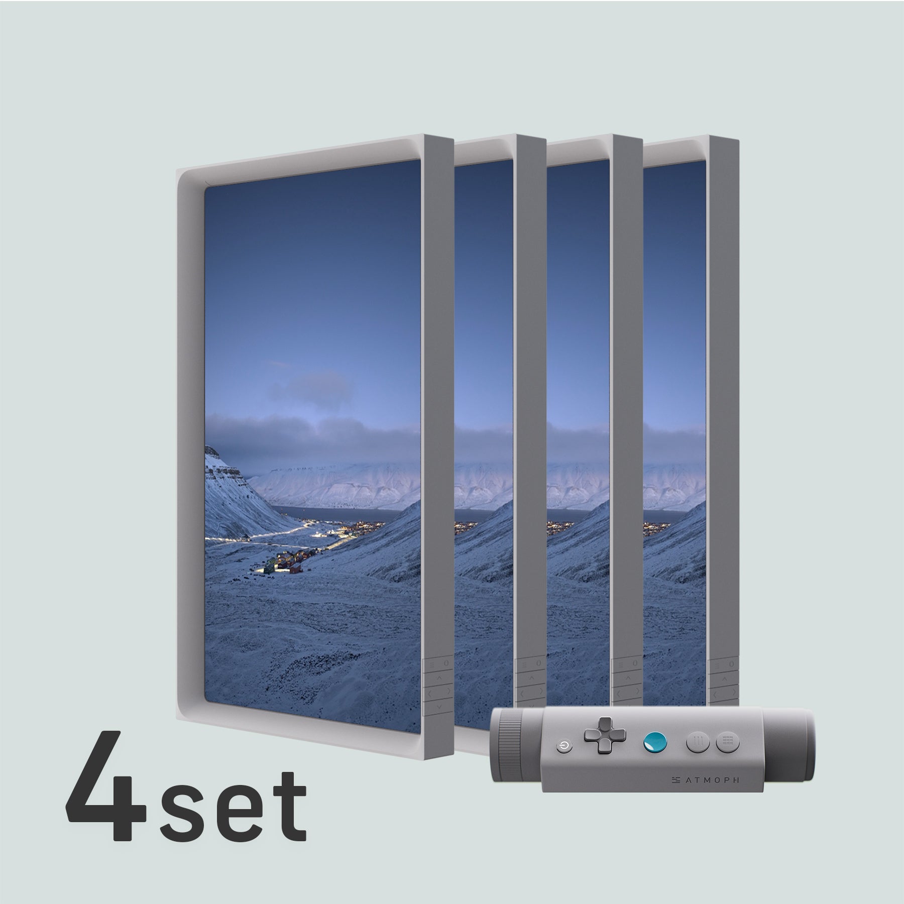Atmoph Window Yo (x4 set) + Scope – Atmoph Store