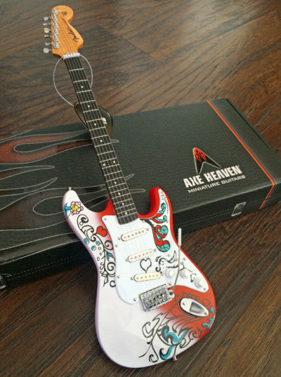 Officially Licensed Jimi Hendrix Mini Fender™ Strat™ Monterey